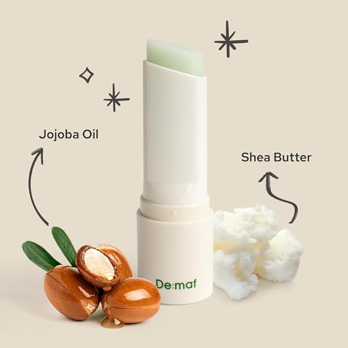 Glow Jojoba Oil Multi Balm, Jojoba Oil and Shea Butter for Long-lasting Moisture, Easy to Apply, All Purpose Moisturizing Balm for Everyone and Everywhere, Korean Skincare