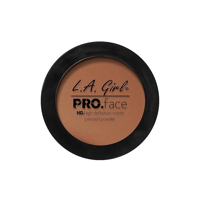 L.A. Girl Pro.Face Matte Pressed Powder, Cocoa GPP615