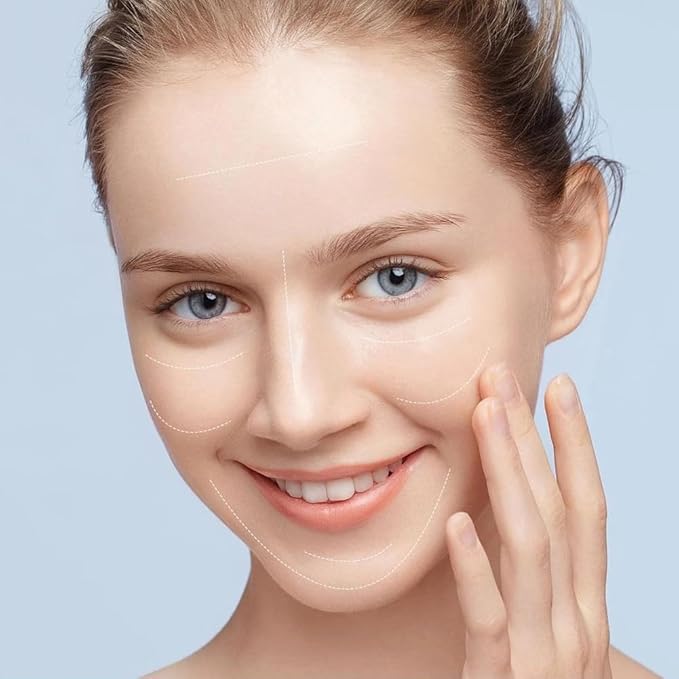Face Primer Hydrating Stick Balm Moisturizer Facial Serum Stick for Face Body Hydrating, Brightening & Skin Elasticity (Elasticity)