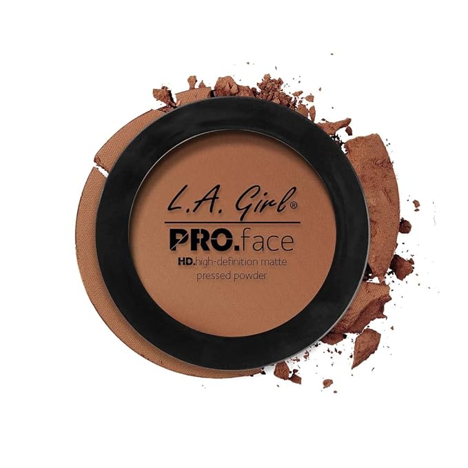 L.A. Girl Pro.Face Matte Pressed Powder, Cocoa GPP615