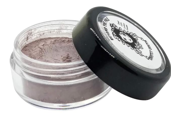DEAD GIRL Contour Powder Goth Cosplay Foundation Makeup Collection for Very Pale Skin Tones (4-pack - Pallid Pam, Ghastly Greta, Sallow Susan, Deathly Darla)