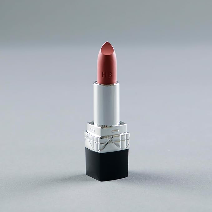 T.H.L. Stay Forever Lipstick 3.5g 0.12oz, Vitamin E Shea Butter 100% Vegan Smokey Coconut
