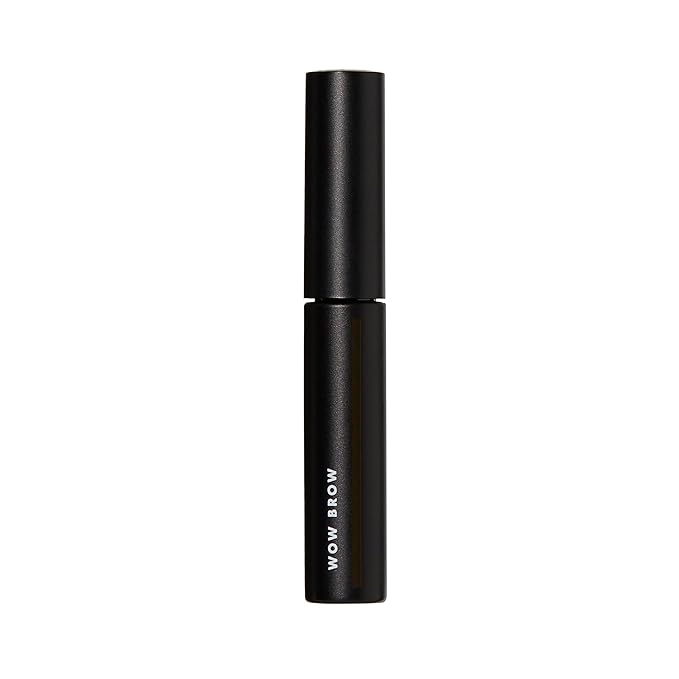 e.l.f. Cosmetics E.l.f. wow brow gel, fiber-infused formula, deep brown, 0.12 Ounce ., Deep Brown, 0.123 Ounce