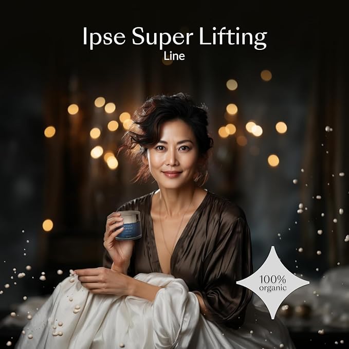 IPSE HYDRA Korean Face Cream with Hyaluronic Acid & Peptide 50ml – Anti-Aging, Moisturizing, & Hydrating Facial Treatment for Reducing Fine Lines & Wrinkles