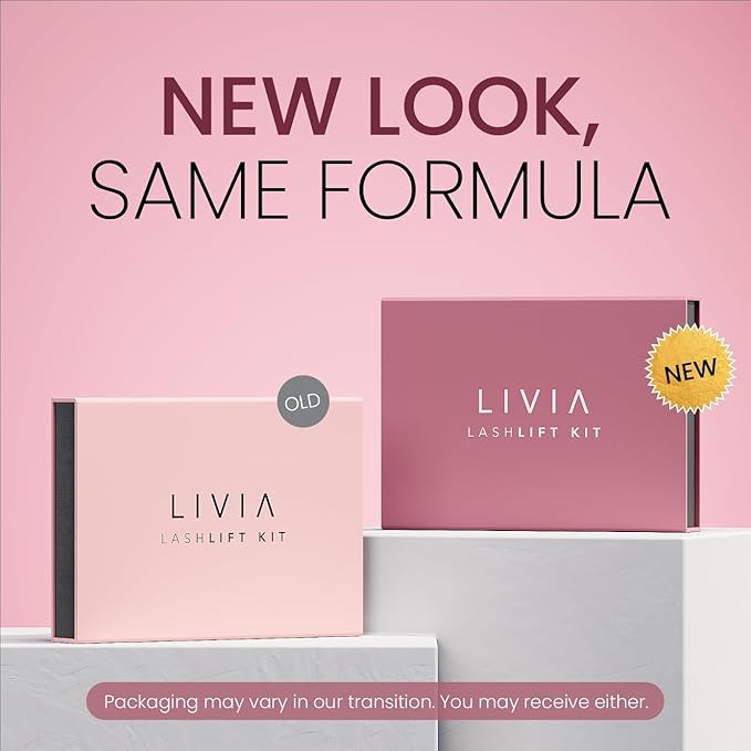 Eyelash Lift Kit – Instant, Salon-Quality Curls Without Harmful Hormones – Safe DIY Kit with 3 Applications – Long-Lasting Lift for Gorgeous Lashes in Minutes