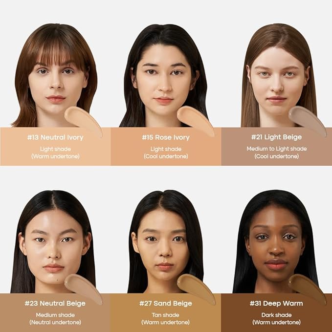 PURITO Cica Clearing BB Cream #15 Rose Ivory 1 fl.oz / 30ml, Vegan bb cream, foundation, cruelty free