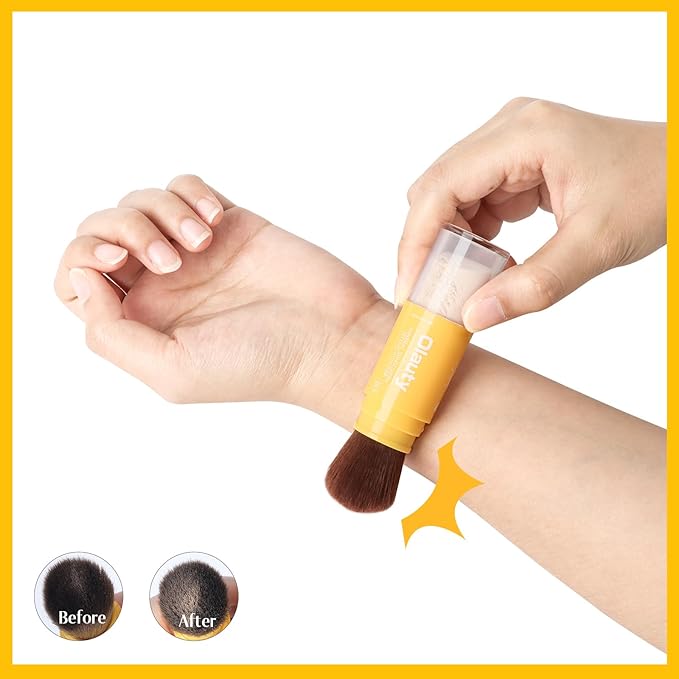 Sulily Mineral Sunscreen Setting Powder, Translucent Oil Natural Matte Concealer Brush Powder,Lasting Breathable Lightweight Powder for Face&Hair,All Skinp (#1 Translucent)
