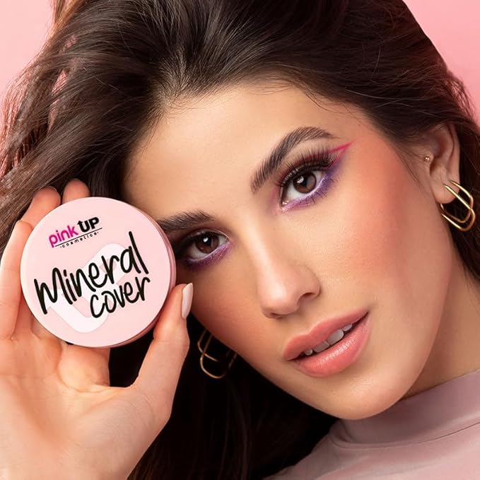 Mineral Cover Compact Powder| Make Up| Setting Powder| Pressed Powder| Face Make Up |Long-lasting| Full coverage| Does not clog skin pores| Model PKM600