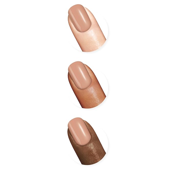 Sally Hansen Xtreme Wear Nail Polish, Streak-Free, Shiny Finish, Long-Lasting Nail Color, Bare it All, 0.12 fl oz