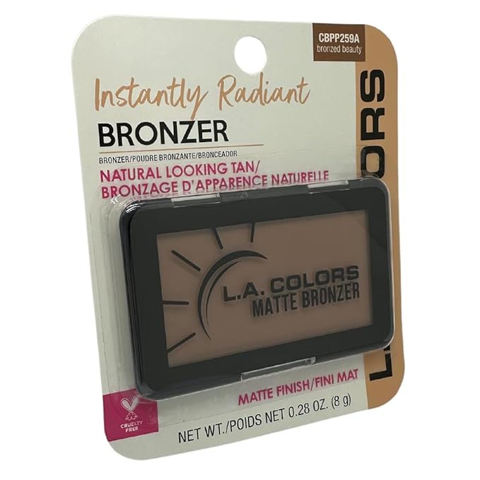L.A. Colors Bronzer CBPP259 Bronzed Beauty