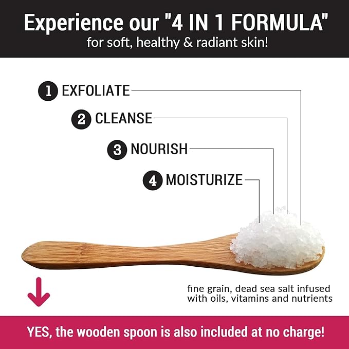 pureSCRUBS Jasmine Body Scrub + Jasmine Body Oil Bundle