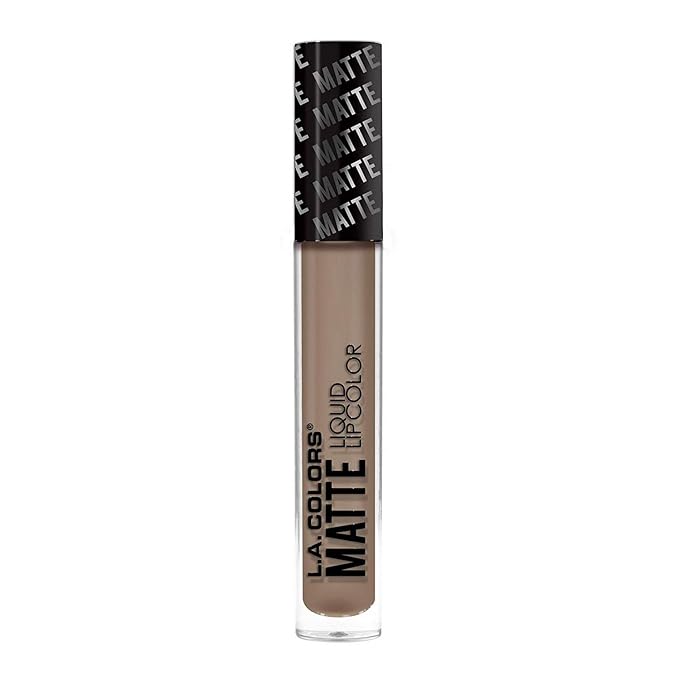 L.A. COLORS Matte Liquid Lip Color, Moonlight CLG418