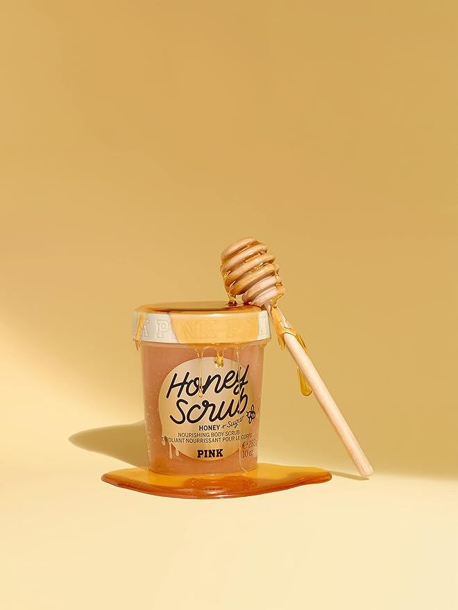 Victoria's Secret Pink Honey Nourishing Body Scrub