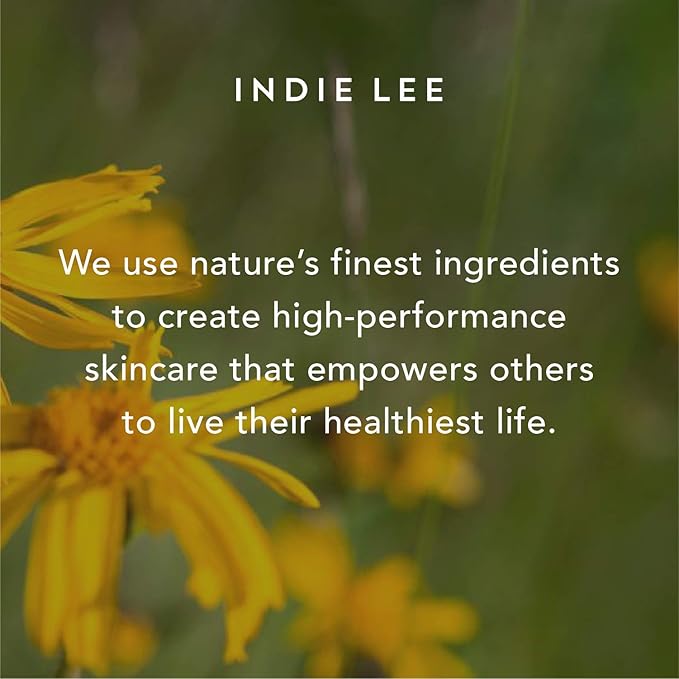 Indie Lee I-Waken Under Eye Serum for Dark Circles and Puffiness - Under Eye Brightener, Anti-Aging & Hydrating Serum for Smoothing & Firming Fine Lines and Wrinkles (0.5oz / 15ml)