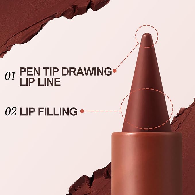 Matte Lipstick for Women,Cream Lip Color, Long Lasting Lip Makeup,Waterproof Red Lipstick,Velvet Makeup Stick
