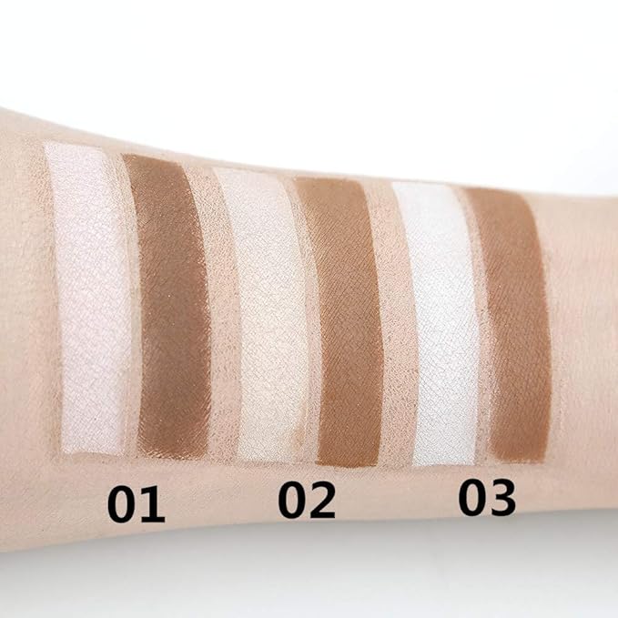 2 Color Contouring powder (02)