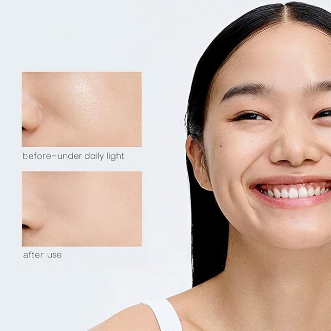 Funny Elves Powder Makeup Face Long Lasting Photosensitive Concealer Cosmetics Smooth (C1) 1 Count