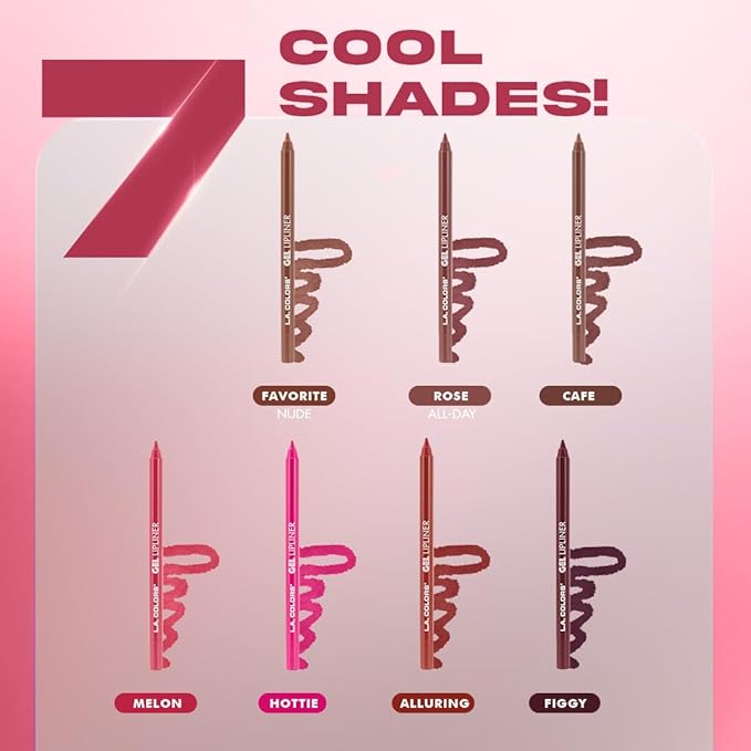 L.A. COLORS Gel Lipliner, Hottie CP679