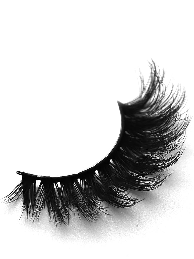 10Pair 3D False eyelash book Cat Eye Look Fluffy Wispy Soft Reusable Makeup Thick Fake Eyelashes(601+628)