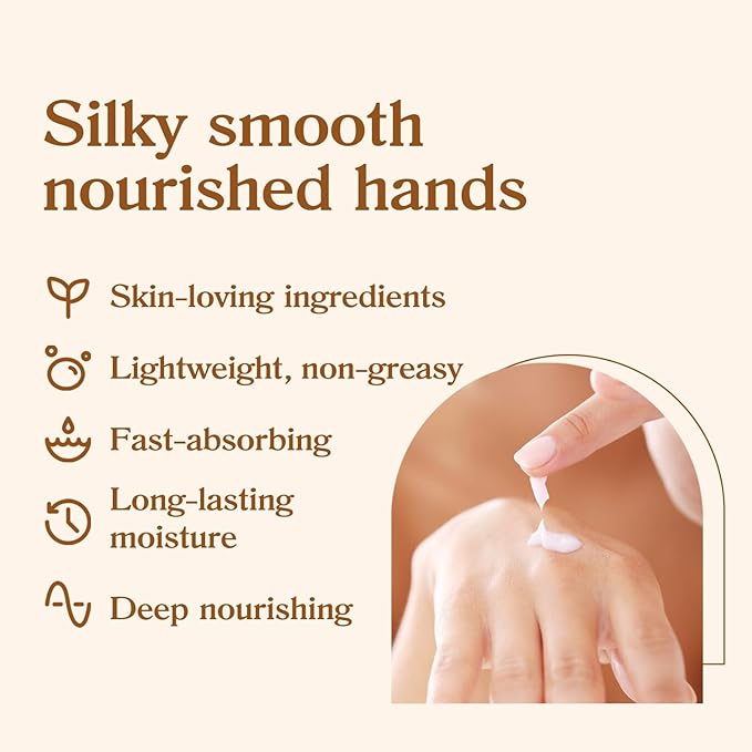 BODY & EARTH # LOVE 24 Pack Hand Cream Gift Set Scented Hand Lotion for Dry Cracked Hands Travel Size Lotion Mini Hand Lotion Bulk Gift Set For Women Mothers Day Gifts Easter Basket Stuffers 24x1.0 oz