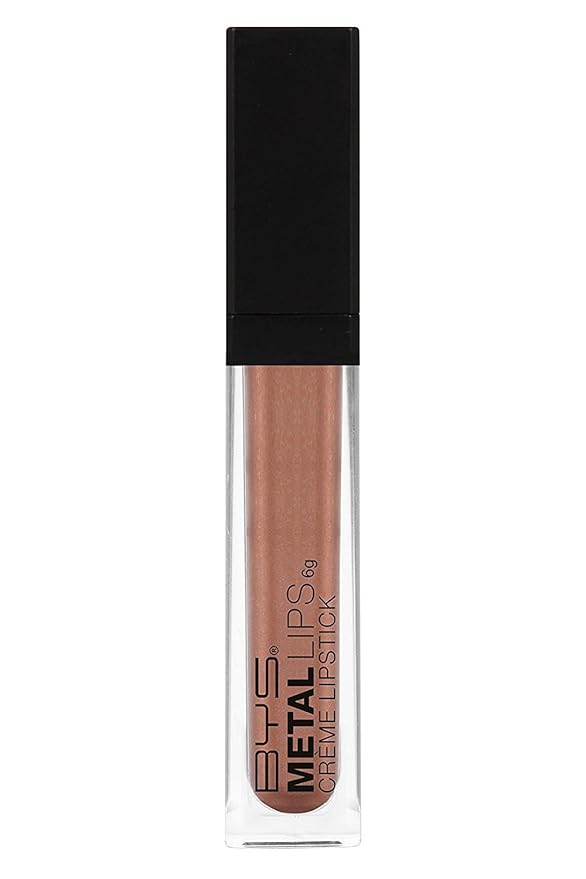 BYS Metal Lips Crème Liquid Lipstick (See More Shades) (Bronzed Medal)