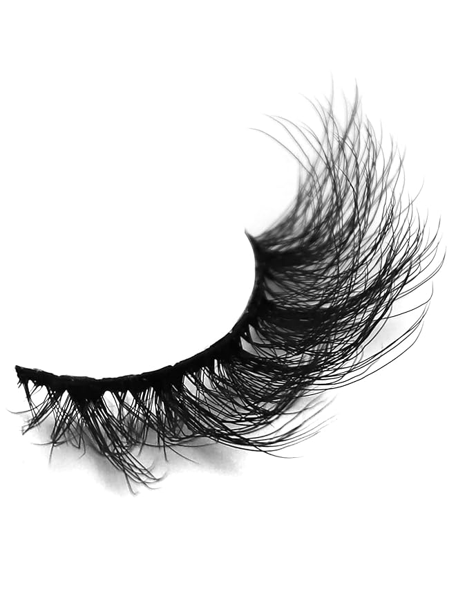 10Pair 3D False eyelash book Cat Eye Look Fluffy Wispy Soft Reusable Makeup Thick Fake Eyelashes(601+628)