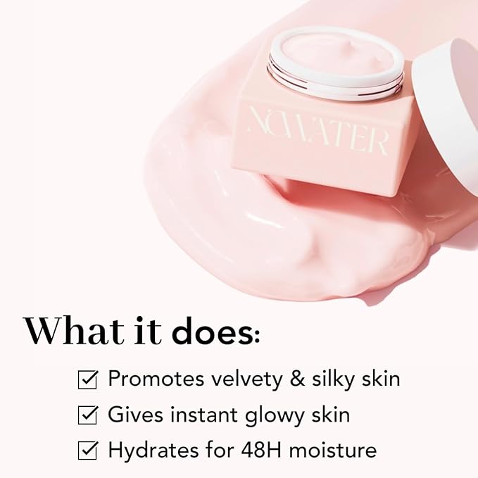 NOWATER Return Collagen Cream | Vitalizing Facial Moisturizer | Anti-Aging, Tightening and Lifting | Collagen, Niacinamide | Korean Skin Care for face (1.76 fl.oz)