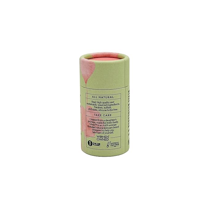 Face Balm - Solid Facial Moisturizer for Acne, Vegan, Cruelty-Free, Travel-Friendly, Plastic-Free, Sustainably-Sourced Ingredients
