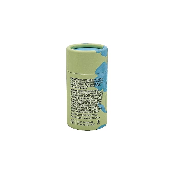 Face Balm, Solid Facial Moisturizer, Sustainably-sourced ingredients, Travel-friendly, Vegan, Cruelty Free, Plastic Free (Anti-Aging)