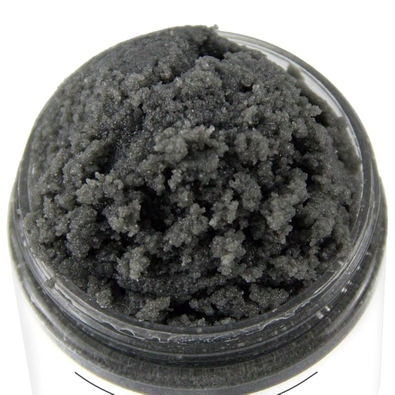 Mojo Spa Ultimate Detox Face Scrub | Amber, Vanilla, Musk Scent | Moisturizing & Detoxifying Sugar Exfoliator | 4 oz