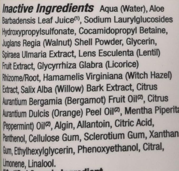 Alba Botanica Acnedote Face and Body Scrub 8 Ounce - 2 Pack