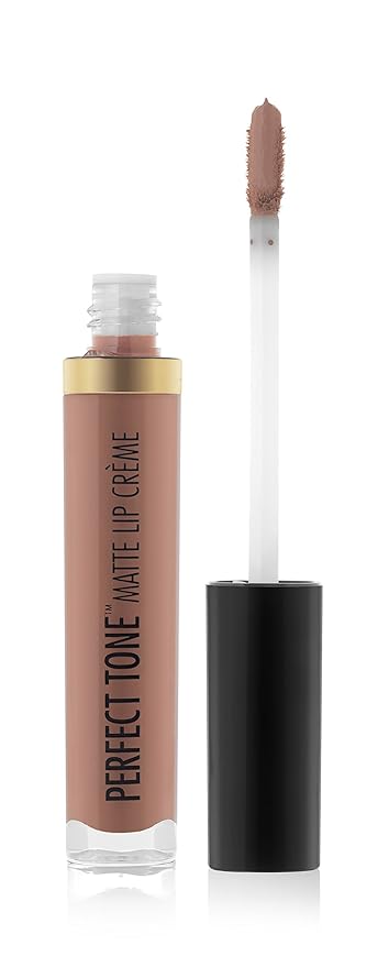 Black Radiance Perfect Tone Matte Lip Crème Let's Toast (Pack of 2)