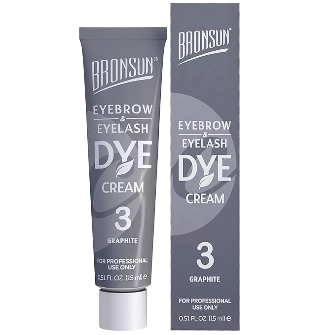 Cream Brow & Lash Enhancer – Long-Lasting Definition – Graphite #3 – 15ml