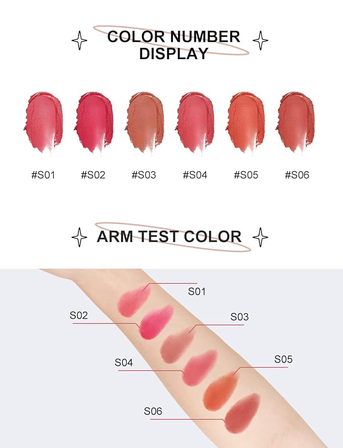 INTO YOU Matte Lipstick Soft Ultra Highly Pigmented Nude Lip Stick Smooth Lightweight Lip Makeup for Women Cream Finish