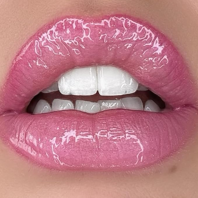 Kisses Lip Gloss - Pink a Boo