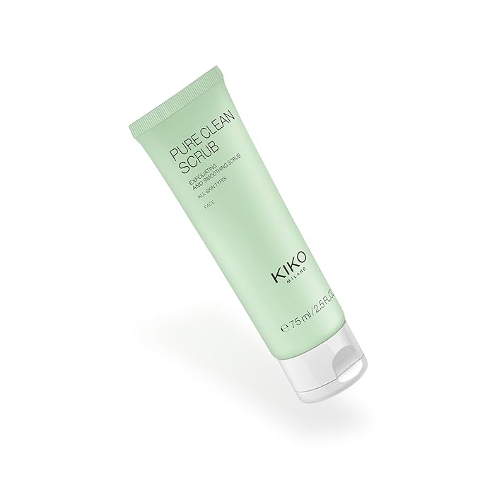 KIKO Milano Pure Clean Cleansing Scrub | Exfoliating And Smoothing Face Scrub