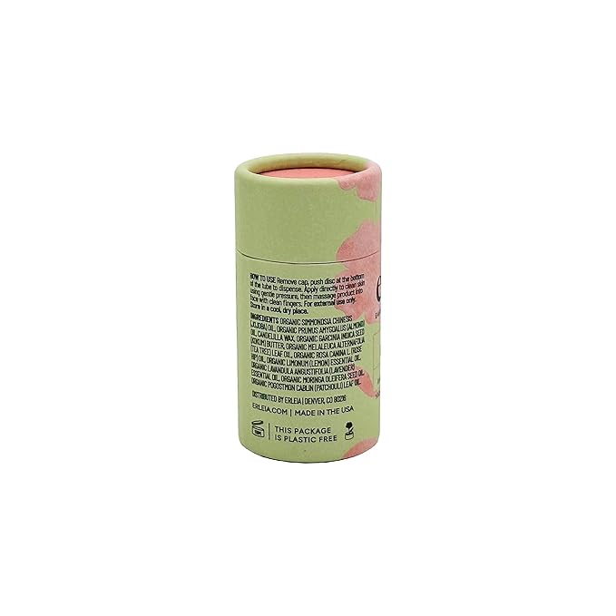 Face Balm - Solid Facial Moisturizer for Acne, Vegan, Cruelty-Free, Travel-Friendly, Plastic-Free, Sustainably-Sourced Ingredients