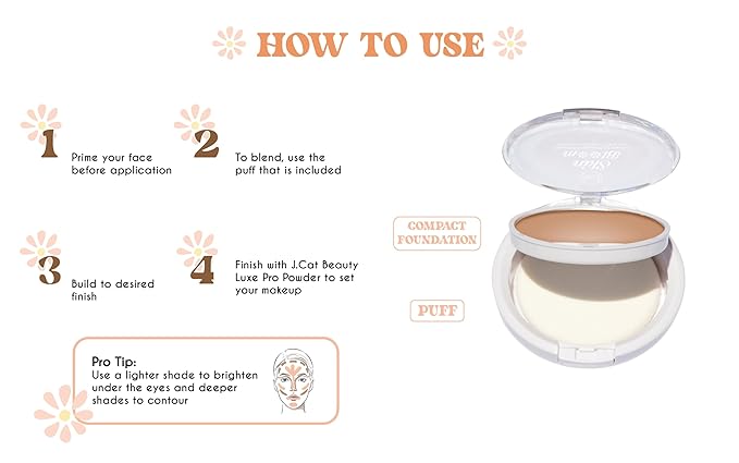 Skin Bloom Cream to Powder Compact, Fawn, Women's Makeup and Accessories