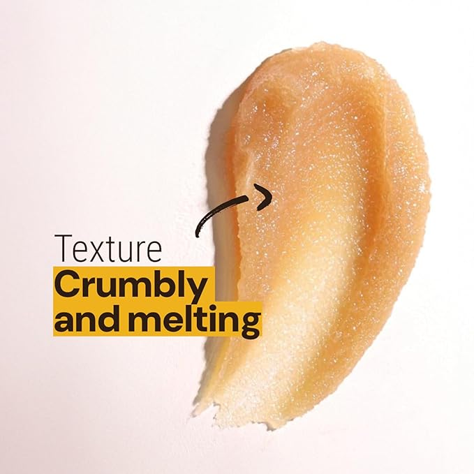 Panier des Sens Honey Sugar Body Scrub with Shea Butter - Exfoliating Body scrub for Men & Women - Made in France & 99% natural - 300g