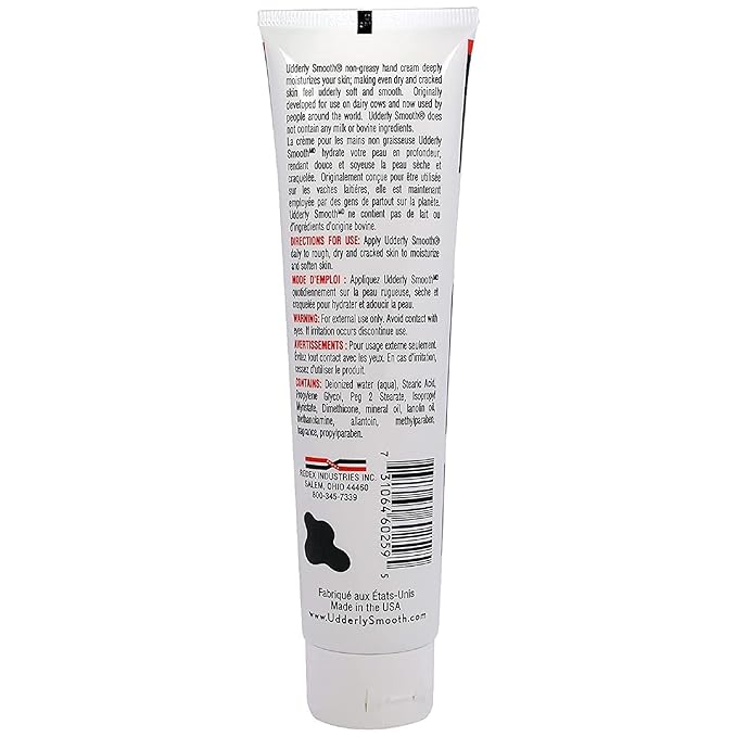 Udderly Smooth Hand Cream 4 Oz (Pack of 2)