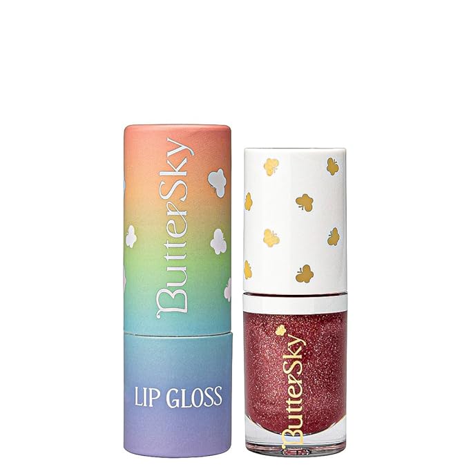 Kisses Lip Gloss Mini - Teddy Bare