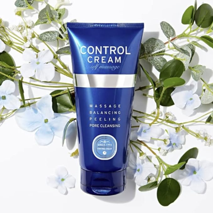 CHARMZONE Self Massage Control Cream – Korean Skincare Moisturizing Exfoliating Face & Body Scrub, Sebum Control, Pore Cleansing, Deep Hydration & Smooth Skin (5.07 fl. oz / 150 ml)