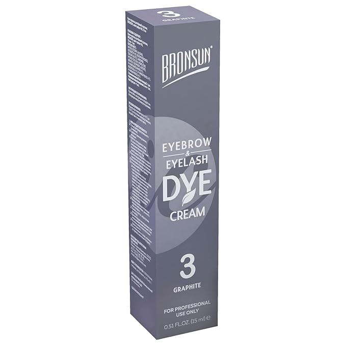 Cream Brow & Lash Enhancer – Long-Lasting Definition – Graphite #3 – 15ml