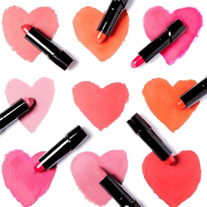 wet n wild Silk Finish Lipstick, Hydrating Lip Color, Rich Buildable Color, Cherry Frost Red (Pack of 3)