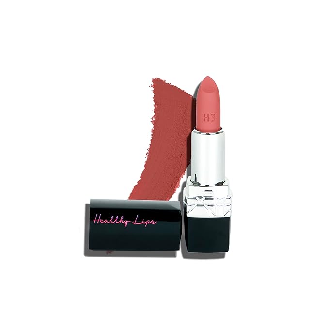 T.H.L. Stay Forever Lipstick 3.5g 0.12oz, Vitamin E Shea Butter 100% Vegan Smokey Coconut