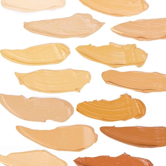 L.A. COLORS Truly Matte Foundation, Warm Honey, 1.35 Fl. Oz. (Pack of 2)