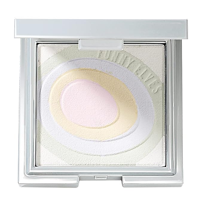Funny Elves Powder Makeup Face Long Lasting Concealer Brighten Cosmetics Smooth (P01) 1Count