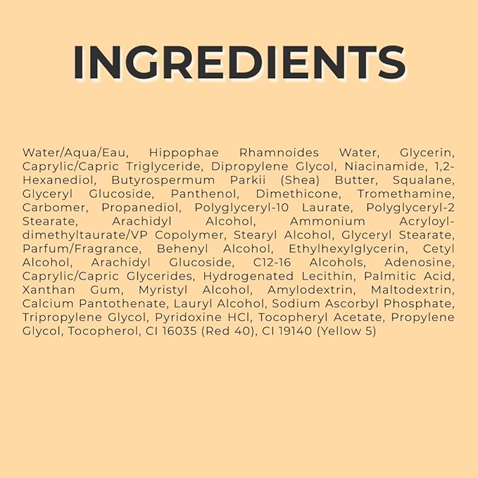 masque BAR My Ingredients Hydrating Face Moisturizer Capsule Creams with Shea Butter, Niacinamide, Vitamin Complex- Instant Dry Skin Hydration, Improves Skin Texture- Anti-Aging Face Cream- 50ml