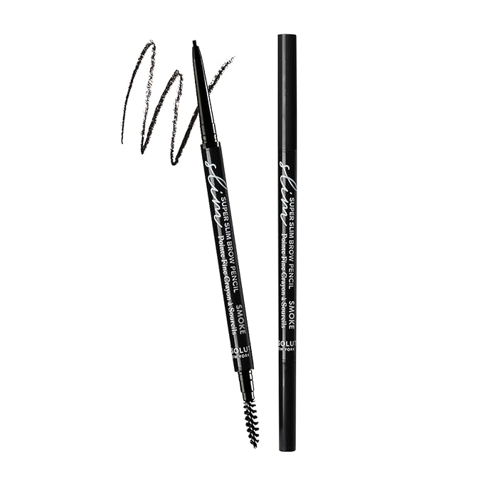 Absolute New York Super Slim Brow Pencil (Smoke)