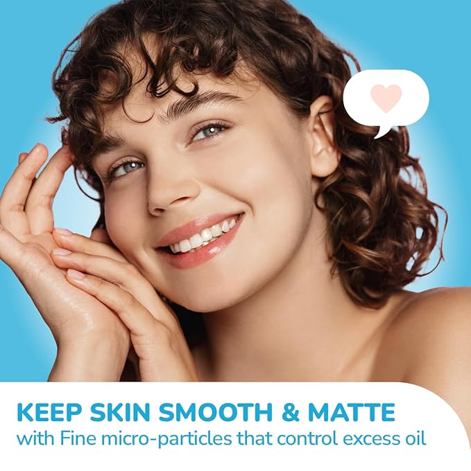 VERTTY No-sebum Blur Powder (0.9 Oz) | Vegan loose face Powder, Matte Finish | Oil Control & Makeup Setting, For all skin type, K-Beauty | Cruelty Free